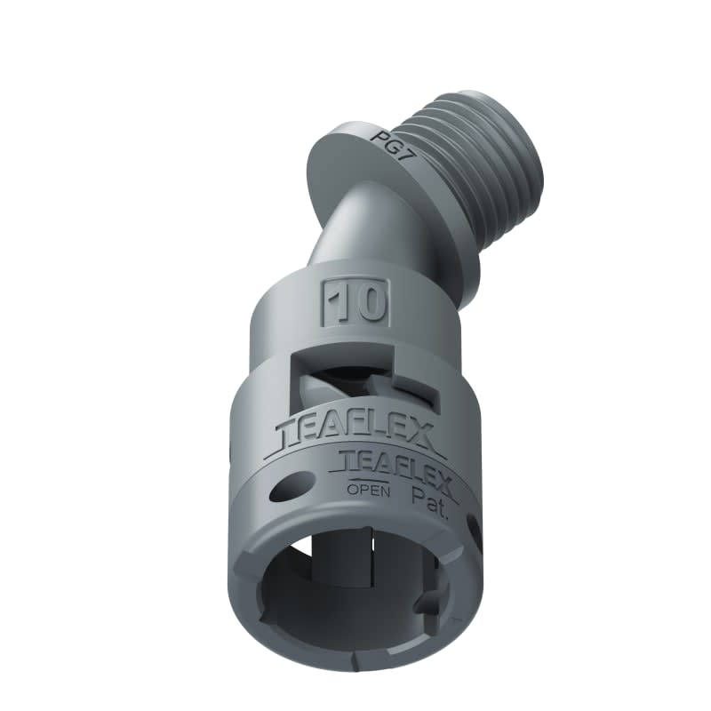 TEAFLEX - CURVA 45 IP66 BF10 PG07 GRIGI