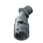 TEAFLEX - CURVA 45 IP66 BF10 PG07 GRIGI 6GBF10P07