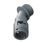 TEAFLEX - CURVA 45 IP66 BF10 PG11 GRIGI 6GBF10P11