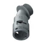 TEAFLEX - CURVA 45 IP66 BF12 M20 GRIGI 6GBF12M20