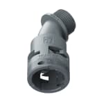 TEAFLEX - CURVA 45 IP66 BF17 M20 GRIGI