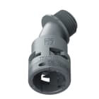 TEAFLEX - CURVA45 IP66 17NPT 1/2'GRIGIO