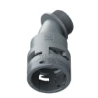 TEAFLEX - CURVA 45 IP66 BF23 M25  GRIGI 6GBF23M25