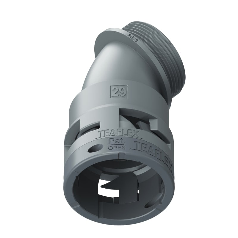TEAFLEX - CURVA 45 IP66 BF29 PG29 GRIGI
