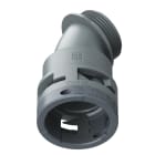 TEAFLEX - CURVA 45 IP66 BF36 1'1/4GRIGIO