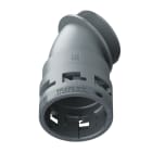 TEAFLEX - CURVA 45 IP66 BF48 2' GRIGIO 6GBF48G08