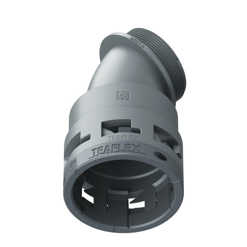 TEAFLEX - CURVA 45 IP66 BF48 M50 GRIGI