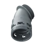 TEAFLEX - CURVA45 IP66 48NPT 2' GRIGIO 6GBF48N08