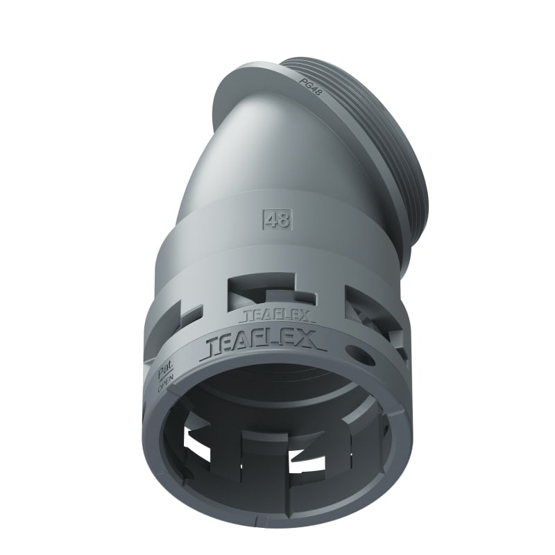 TEAFLEX - CURVA 45 IP66 BF48 PG48 GRIGI