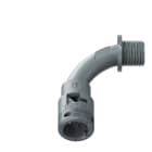 TEAFLEX - CURVA 90 IP66 BN07 1/4' GRIGIO 6GBN07G01