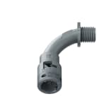 TEAFLEX - CURVA 90 IP66 BN07 M12  GRIGI 6GBN07M12