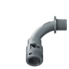 TEAFLEX - CURVA 90 IP66 BN07 PG07 GRIGI 6GBN07P07