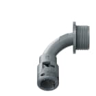 TEAFLEX - CURVA 90 IP66 BN07 PG13 GRIGI 6GBN07P13