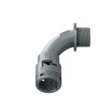 TEAFLEX - CURVA 90 IP66 BN10 3/8' GRIGIO 6GBN10G02