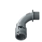 TEAFLEX - CURVA 90 IP66 BN10 M16 GRIGI 6GBN10M16