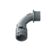 TEAFLEX - CURVA 90 IP66 BN10 PG11 GRIGI 6GBN10P11