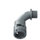 TEAFLEX - CURVA 90 IP66 BN12 M16  GRIGI 6GBN12M16