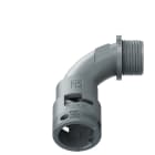 TEAFLEX - CURVA 90 IP66 BN12 PG11 GRIGI 6GBN12P11