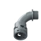 TEAFLEX - CURVA 90 IP66 BN17 1/2' GRIGIO 6GBN17G03