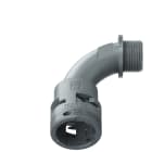 TEAFLEX - CURVA 90 IP66 BN17 M20  GRIGI 6GBN17M20