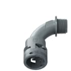 TEAFLEX - CURVA 90 IP66 17NPT  1/2'GRIGI 6GBN17N03