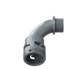 TEAFLEX - CURVA 90 IP66 BN17 PG13 GRIGI 6GBN17P13