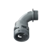 TEAFLEX - CURVA 90 IP66 BN23 3/4' GRIGIO 6GBN23G04