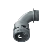 TEAFLEX - CURVA 90 IP66 BN29 1' GRIGIO