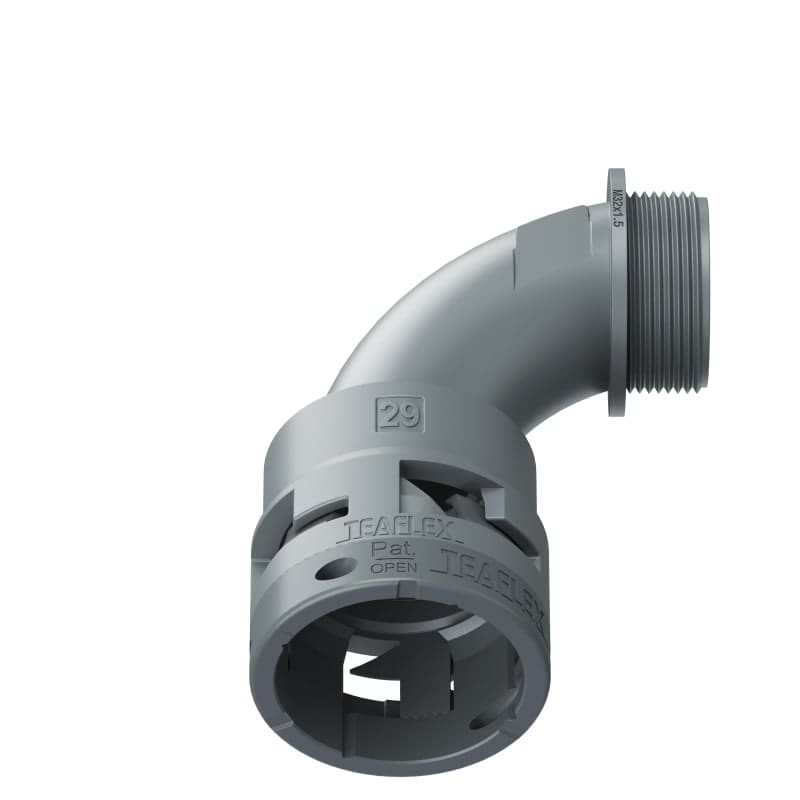 TEAFLEX - CURVA 90 IP66 BN29 M32 GRIGI