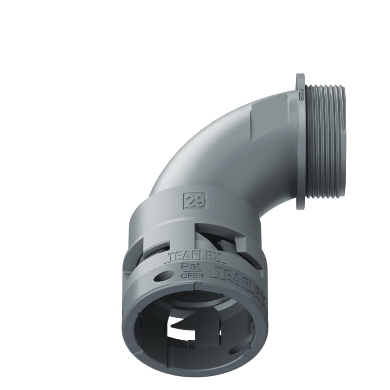 TEAFLEX - CURVA 90 IP66 BN29 PG29 GRIGI