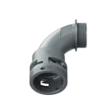 TEAFLEX - CURVA 90 IP66 BN36 M40 GRIGI 6GBN36M40