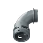 TEAFLEX - CURVA 90 IP66 BN36 PG36 GRIGI 6GBN36P36