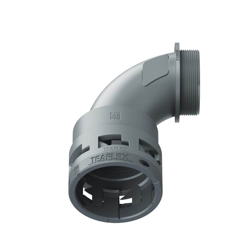 TEAFLEX - CURVA 90 IP66 BN48 M50 GRIGI