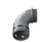 TEAFLEX - CURVA 90 IP66 48NPT 2' GRIGIO