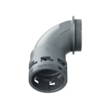 TEAFLEX - CURVA 90 IP66 BN48 PG48 GRIGI 6GBN48P48