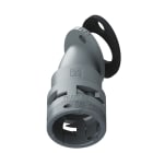 TEAFLEX - FLANGIA 45 IP66 FF23 GRIGIO
