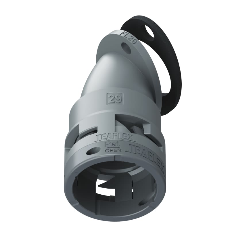 TEAFLEX - FLANGIA 45  IP66 FF29 GRIGIO 6GFF29