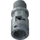 TEAFLEX - RACC.GRIGIO IP66 SM07 G 1/4' 6GSM07G01