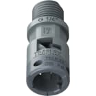 TEAFLEX - RACC.GRIGIO IP66 SM07 G 1/4'
