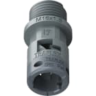 TEAFLEX - RACC.GRIGIO IP66 SM07 M16X1,5
