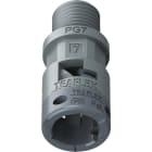 TEAFLEX - RACC.GRIGIO IP66 SM07 PG07