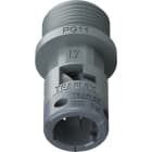 TEAFLEX - RACC.GRIGIO IP66 SM07 PG11