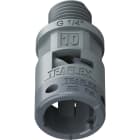 TEAFLEX - RACC.GRIGIO IP66 SM10 G 1/4'