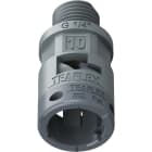 TEAFLEX - RACC.GRIGIO IP66 SM10 G 1/4'