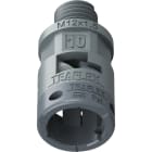 TEAFLEX - RACC.GRIGIO IP66 SM10 M12X1,5