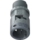 TEAFLEX - RACC.GRIGIO IP66 SM10 M16X1,5