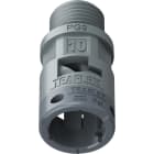 TEAFLEX - RACC.GRIGIO IP66 SM10 PG09 6GSM10P09
