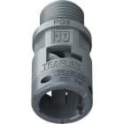 TEAFLEX - RACC.GRIGIO IP66 SM10 PG09