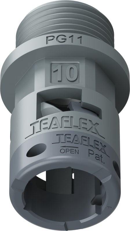 TEAFLEX - RACC.GRIGIO IP66 SM10 PG11