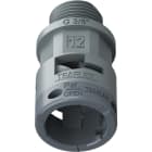 TEAFLEX - RACC.GRIGIO IP66 SM12 G 3/8'